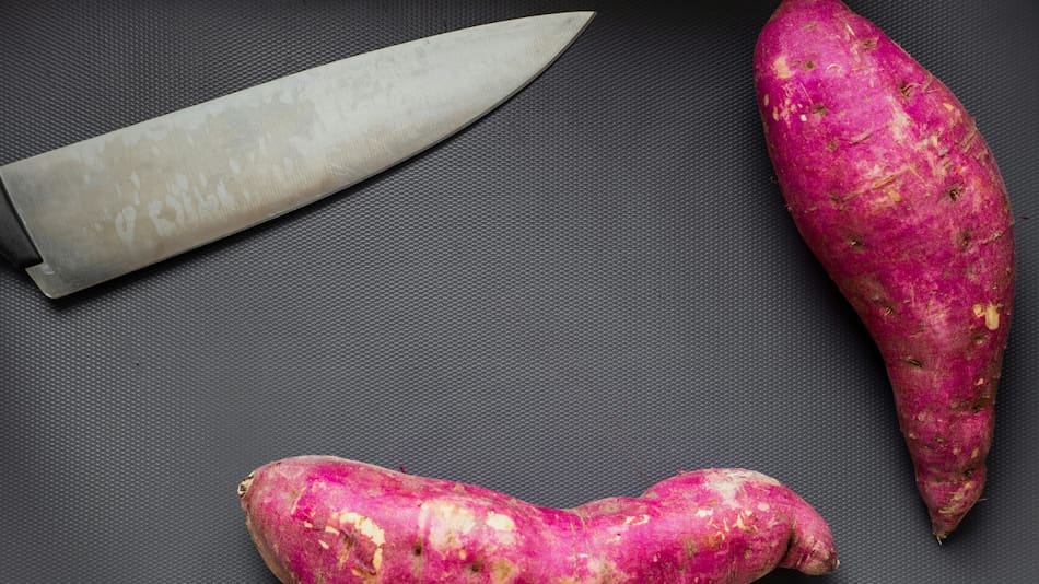 Batata, verdura. Foto Unsplash.