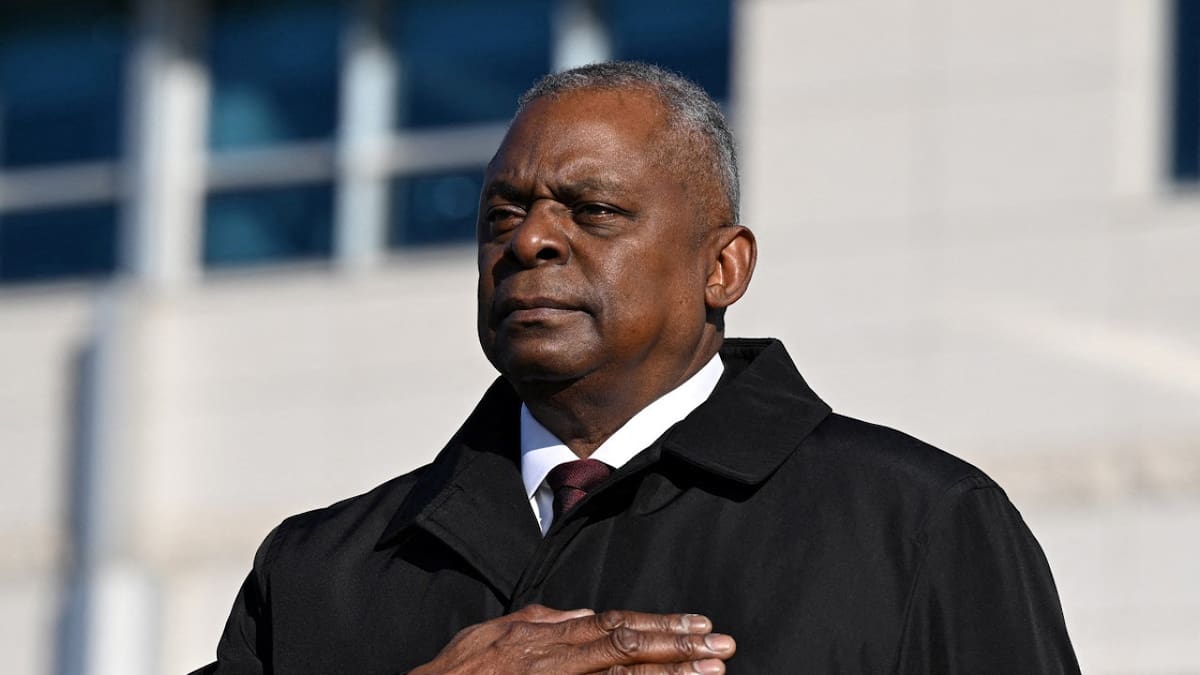 Lloyd Austin, secretario de Defensa de Estados Unidos. Foto: Reuters.