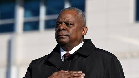 Lloyd Austin, secretario de Defensa de Estados Unidos. Foto: Reuters.