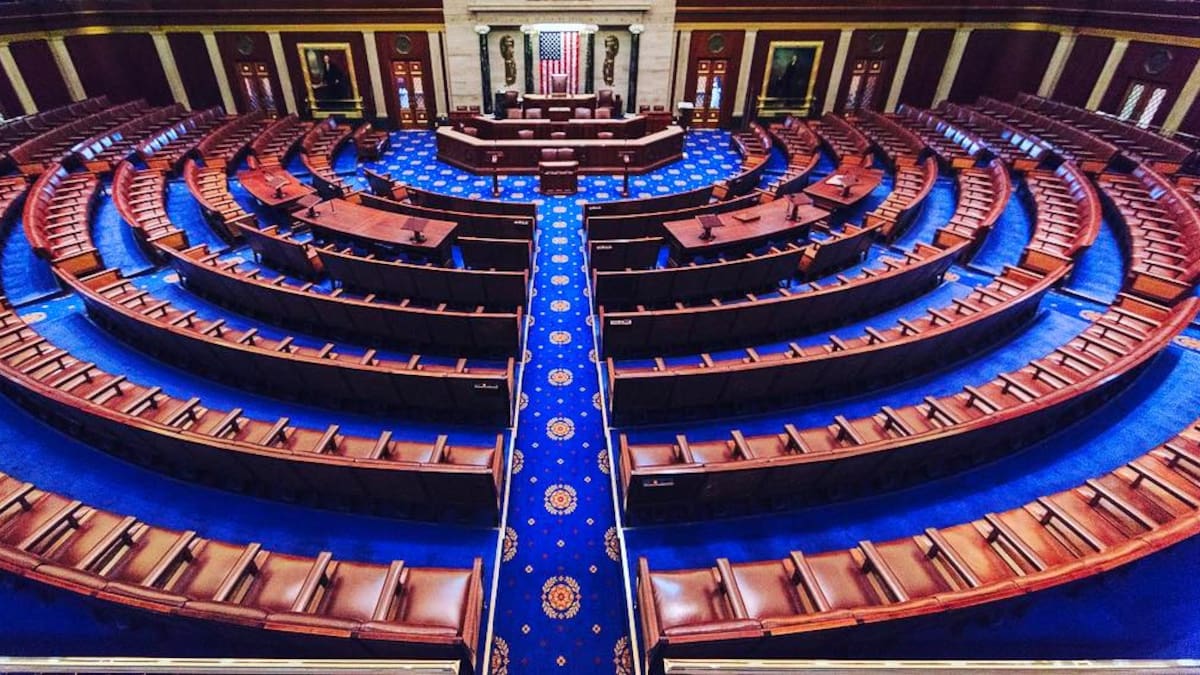 La Cámara de Representantes de Estados Unidos.