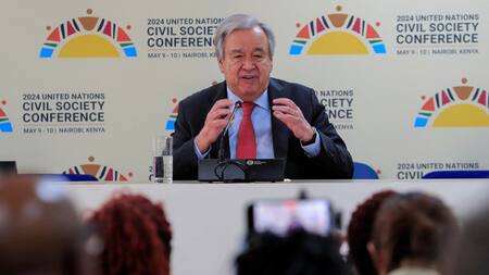 Antonio Guterres, secretario general de la ONU. Foto: Reuters
