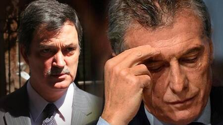 Pablo Lanusse y Mauricio Macri