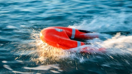 U SAFE, el robot que reemplazará al guardavidas. Foto: Gentileza USAFE.