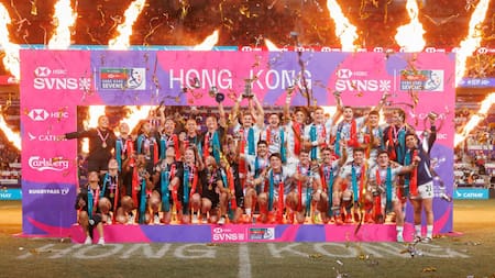 ¡Argentina campeón y de nuevo frente a Francia!: los Pumas 7s vencieron al equipo europeo en la final del Seven de Hong Kong