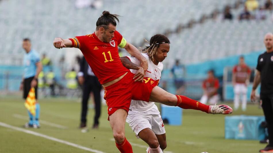 Eurocopa, Suiza ante Gales, REUTERS