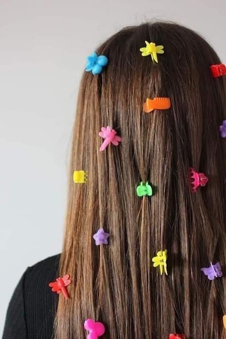 peinados, nena. Fuente: Pinterest