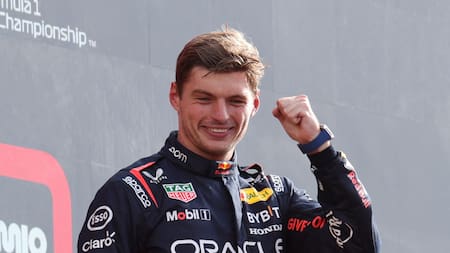Max Verstappen en el Gran Premio de Italia. Foto: Reuters.