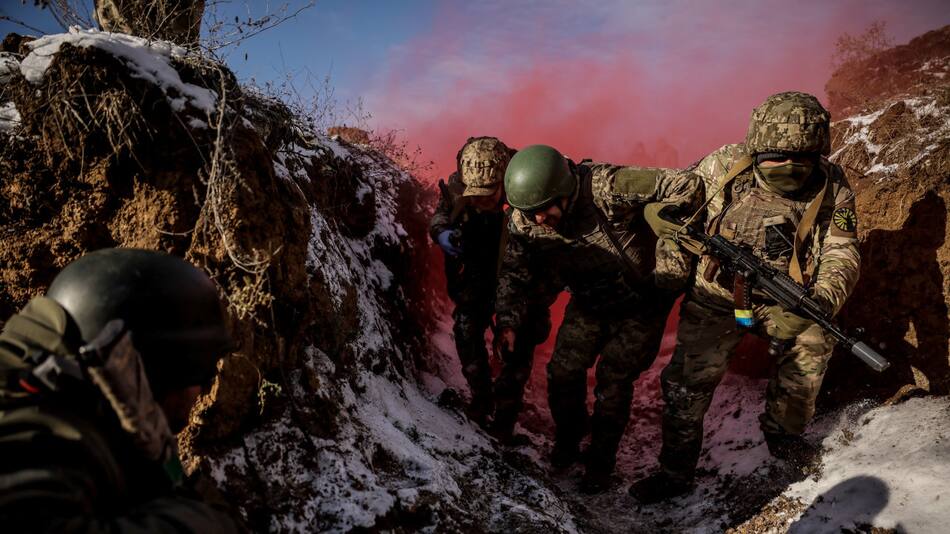 Guerra Rusia-Ucrania. Foto: Reuters.