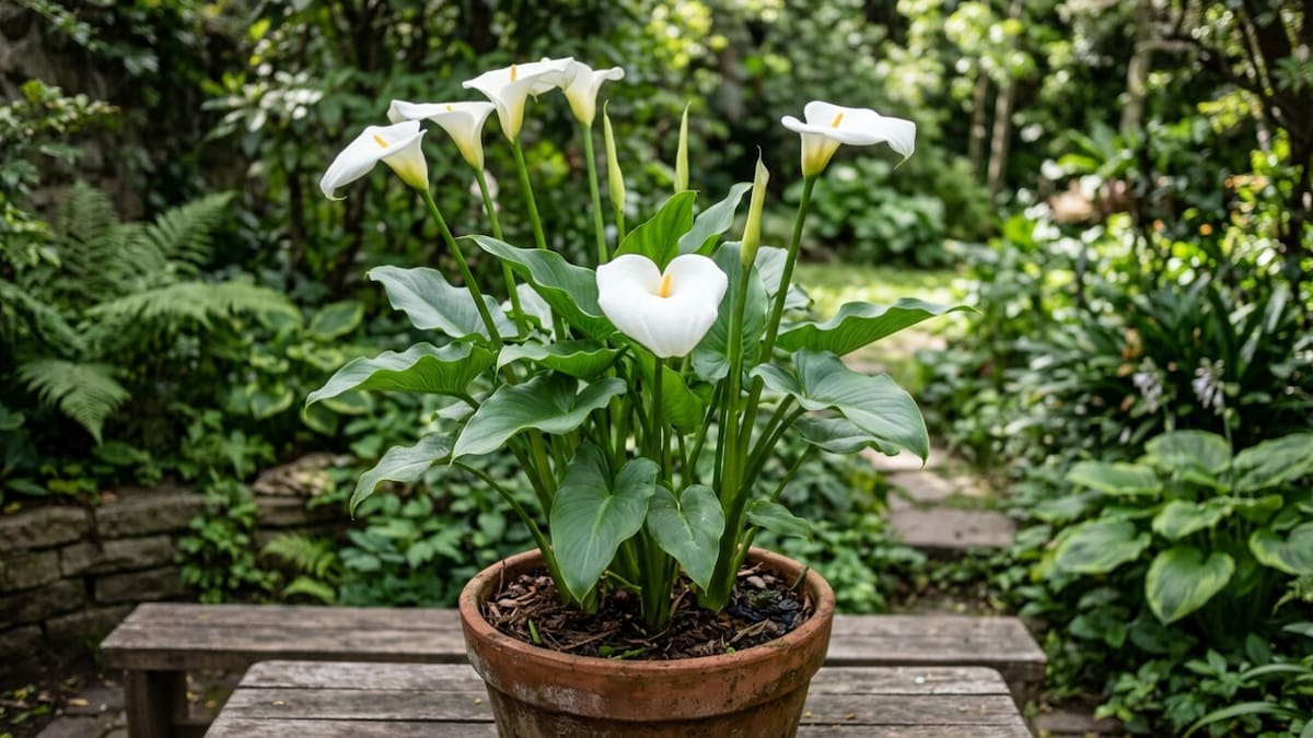 Guía fácil y rápida de la cala: cómo cuidar esta planta y conseguir flores saludables.