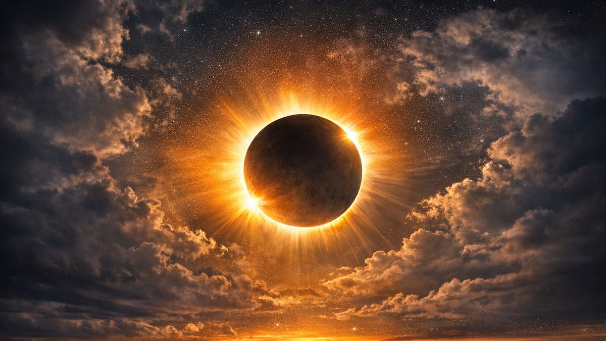 El eclipse que oscureserá todo