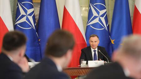 Presidente de Polonia, Andrzej Duda. Foto: EFE