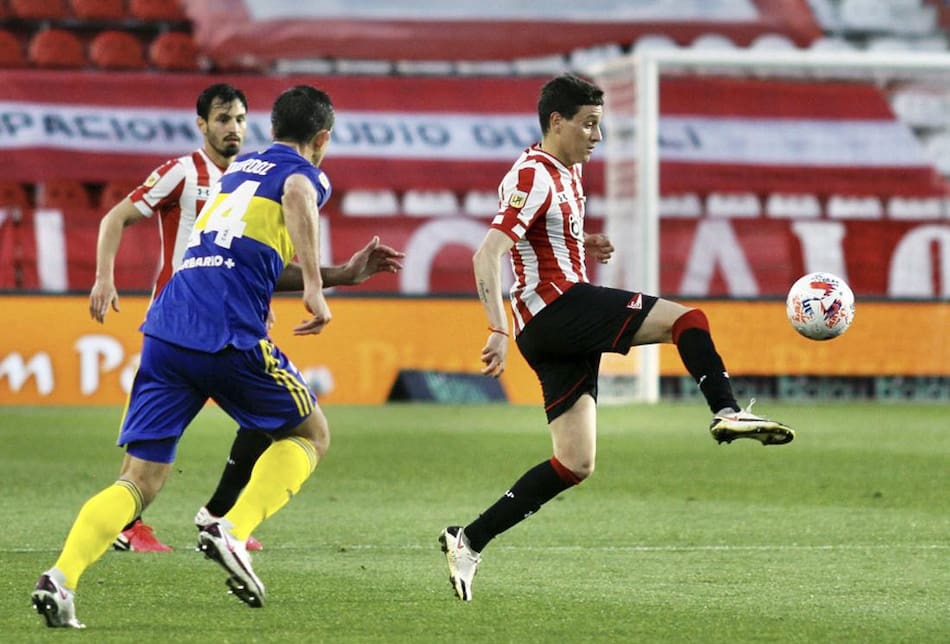 Estudiantes vs. Boca, NA