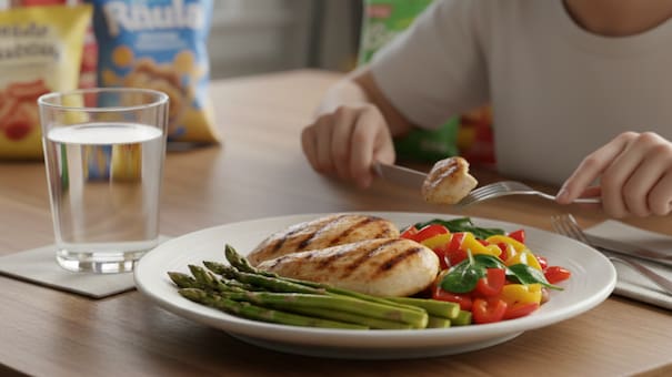 Menos ultraprocesados y más proteínas: punto por punto, qué prioriza la nueva pirámide nutricional de Estados Unidos