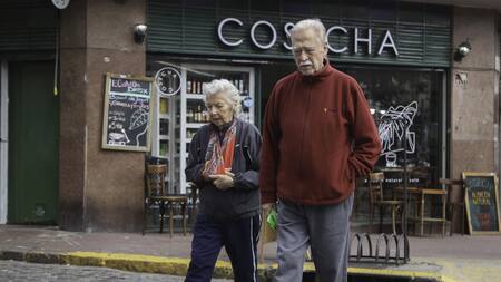 Jubilados y pensionados. Foto: NA (Mariano Sánchez)