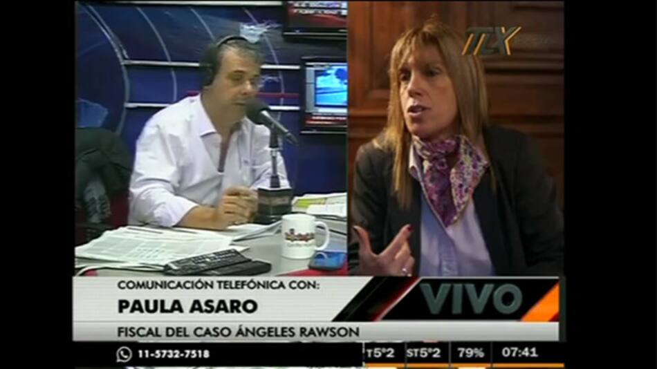 Paula Asaro habló con Ari Paluch (Telemax)