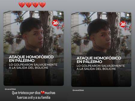 Los mensajes de María Becerra y Lali Espósito por el ataque homofóbico en Palermo.