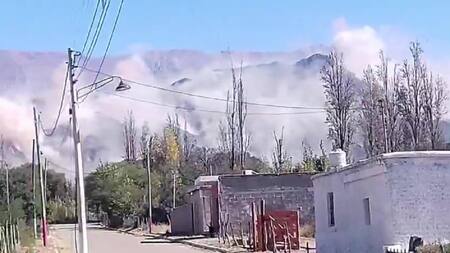 Fuerte sismo en La Rioja.