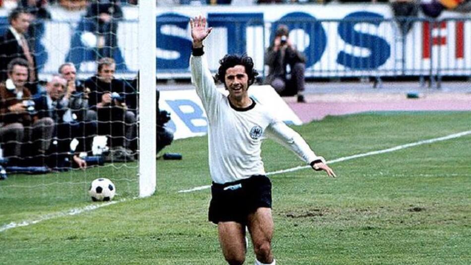 Murió Gerd Müller, histórico futbolista de la selección alemana y de Bayern Múnich