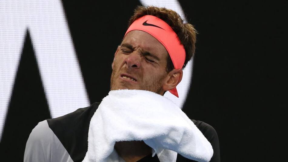 Del Potro Abierto de Australia - Reuters -