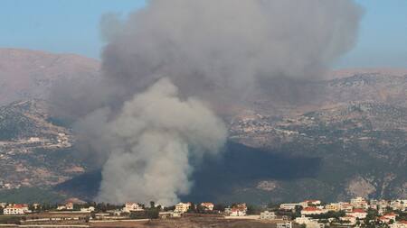 Frontera entre Israel y el Líbano. Foto: Reuters.