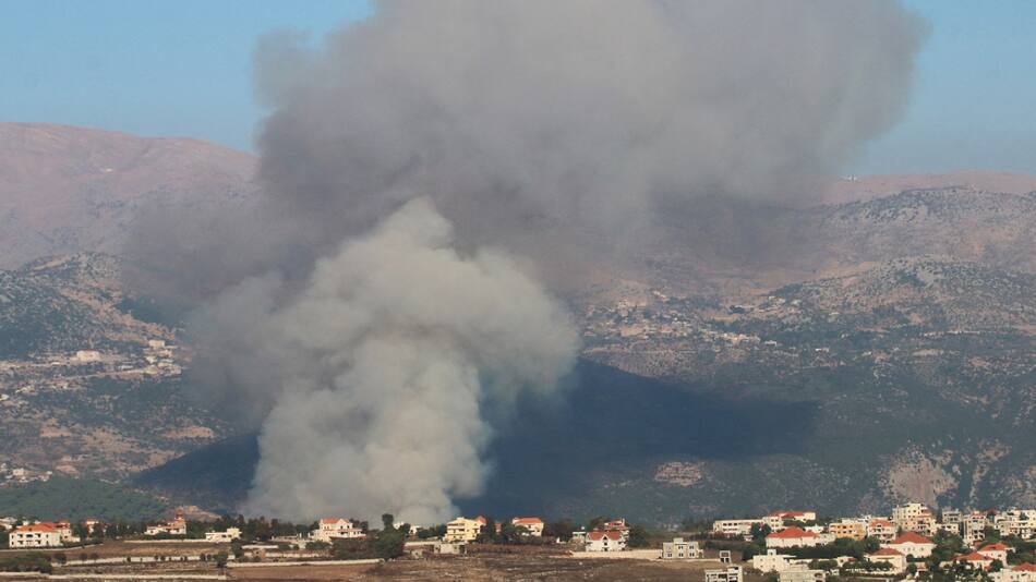 Frontera entre Israel y el Líbano. Foto: Reuters.