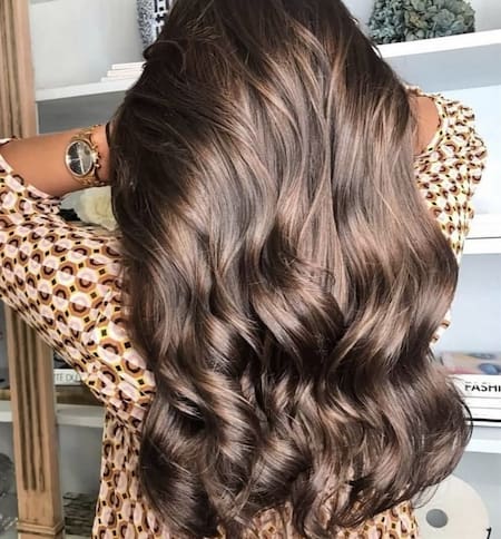 Pelo sano, brilloso y suave. Foto Pinterest