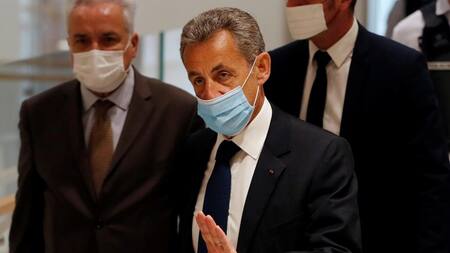 Nicolas Sarkozy, expresidente de Francia em juicio, Reuters.