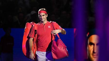 Roger Federer, AGENCIA AFP