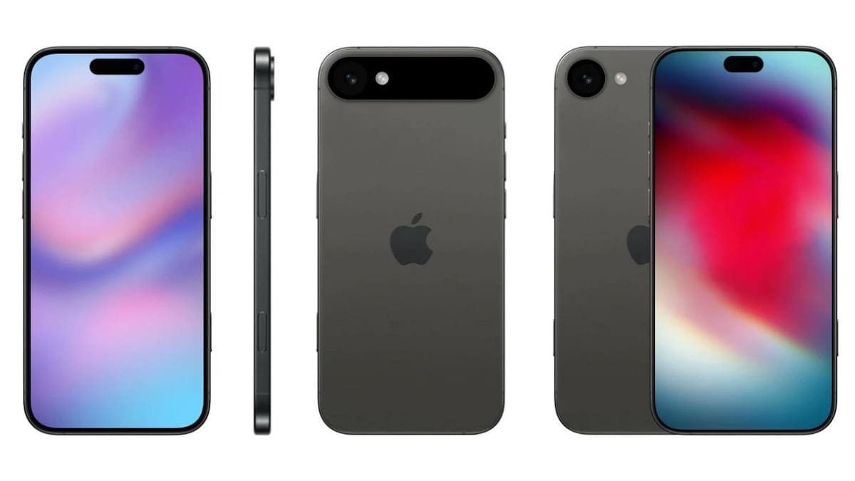 iPhone 17 Air de Apple: principales características y diferencias con el resto de su gama