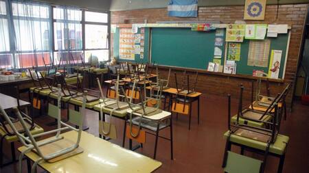 Aula vacía - Paro docente (NA)