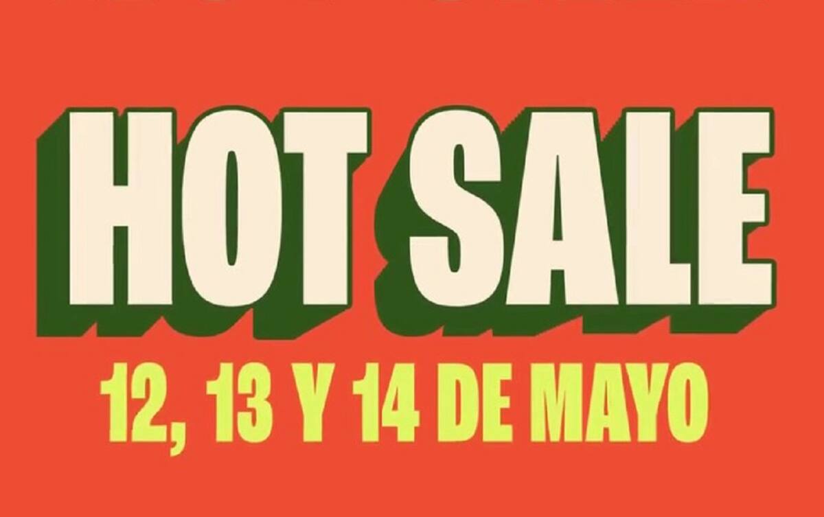 Hot Sale 2025. Foto: Hot Sale