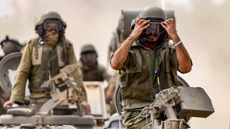 Conflicto Israel-Palestina. Foto: EFE