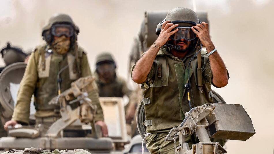 Conflicto Israel-Palestina. Foto: EFE