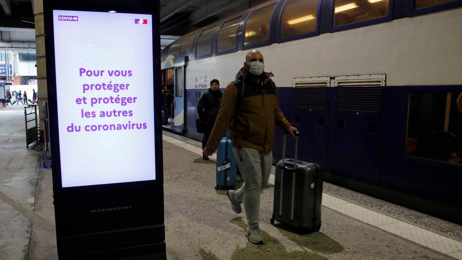 Coronavirus, Francia, REUTERS
