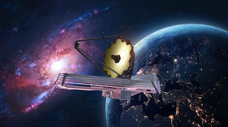 El telescopio James Webb. Fuente: NASA