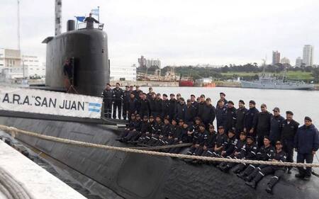 Submarino ARA San Juan - Tripulación