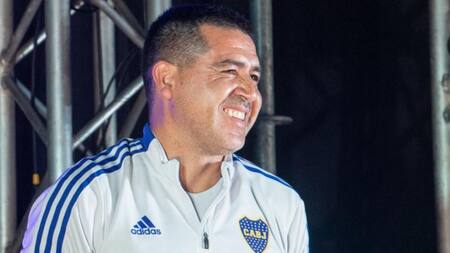 Juan Román Riquelme. Foto: NA