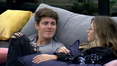 Marcos y Julieta tienen onda en GH 2022. Foto: Captura Telefé