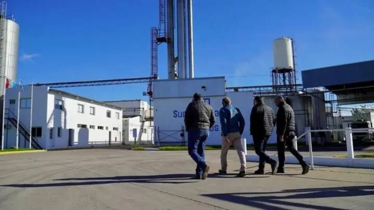 La empresa Sudamericana de Lácteos tiene un plan destinado a la regularización de la deuda salarial y una inversión destinada a recuperar la capacidad operativa de la compañía.