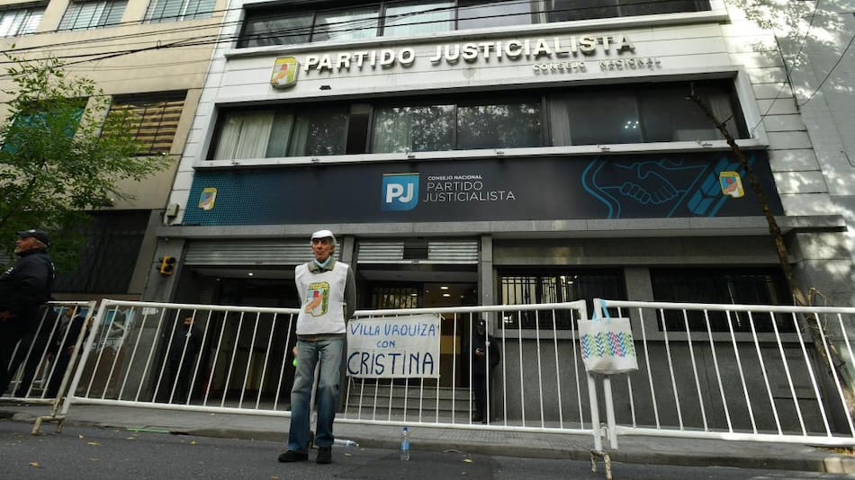 Congreso del PJ. Foto: NA