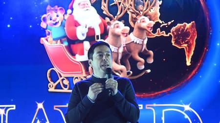 Navidad en Malvinas Argentinas