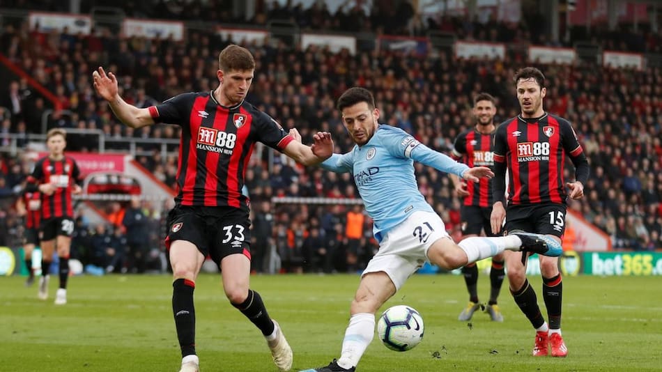 Manchester City - Bournemouth Premier League Reuters