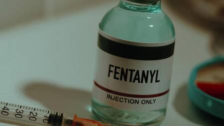 Fentanilo. Foto: Reuters