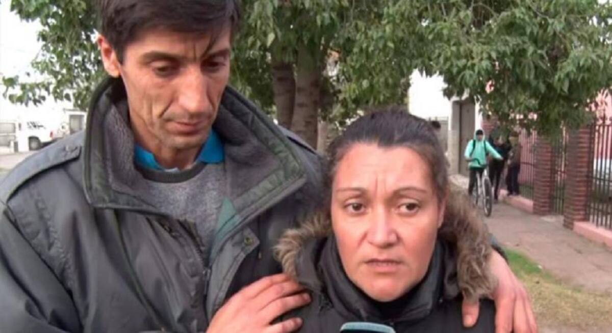 Los padres de Joaquín Sperani criticaron la investigación por la muerte de su hijo. Foto: captura de pantalla.