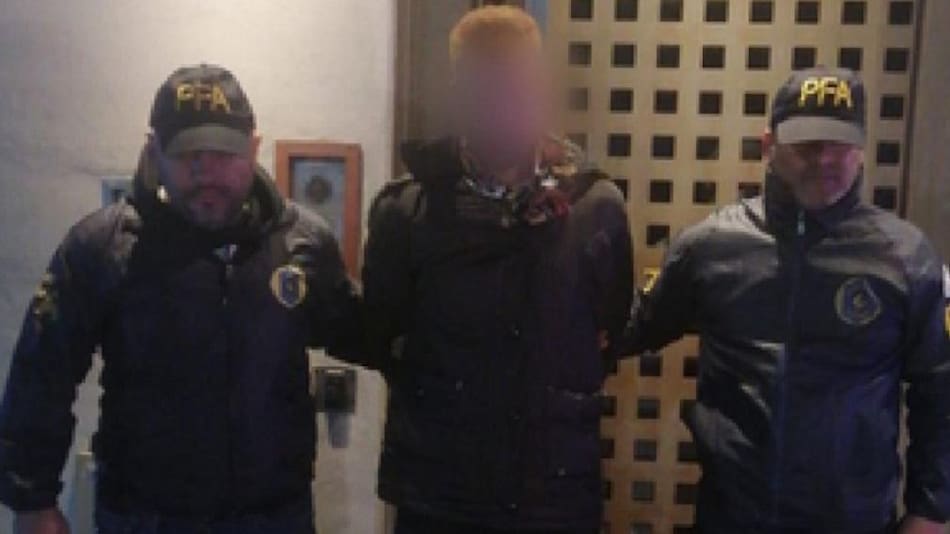 Preso recapturado tras fuga, NA