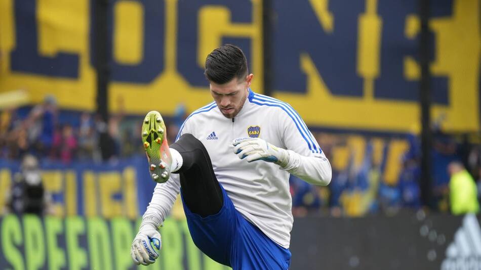 Agustín Rossi. Foto: NA