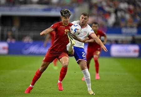 Estados Unidos vs Bolivia; Copa América 2024. Foto: Reuters