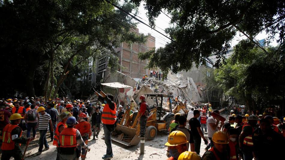 Terremoto en México (Reuters)