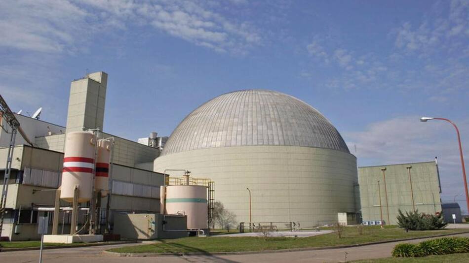 Central nuclear de Atucha. Foto: NA.