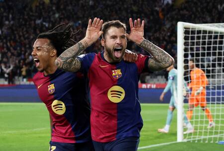Copa del Rey, Barcelona vs. Atlético de Madrid. Foto: REUTERS.
